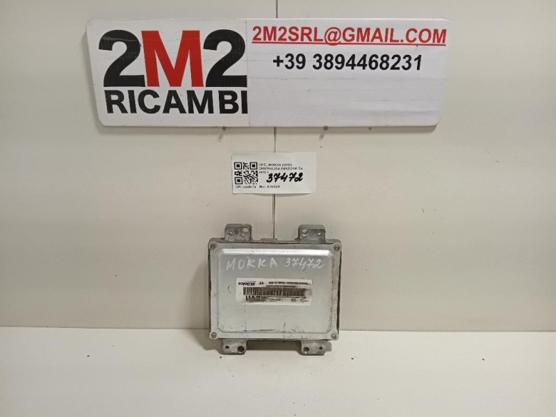 Centralina Iniezione 12659377 Opel Mokka 2013
