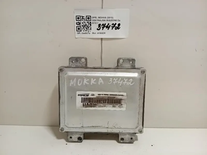 Centralina Iniezione 12659377 Opel Mokka 2013