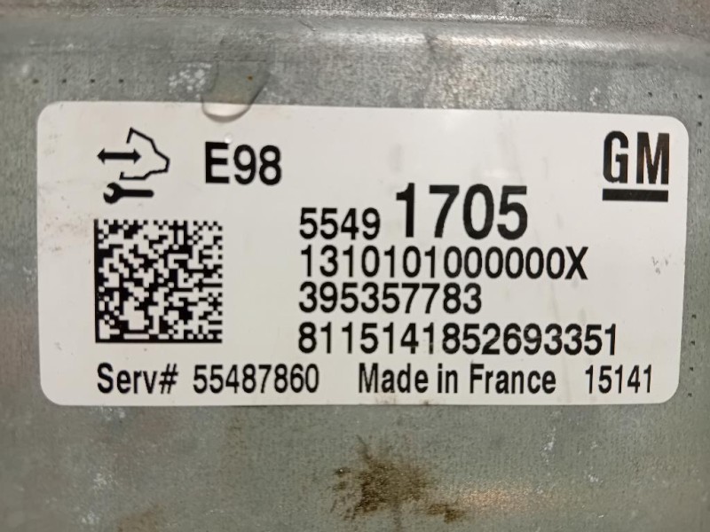 Centralina Iniezione 55491705 Opel Mokka 2013