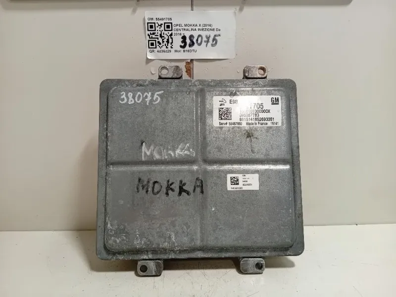 Centralina Iniezione 55491705 Opel Mokka 2013