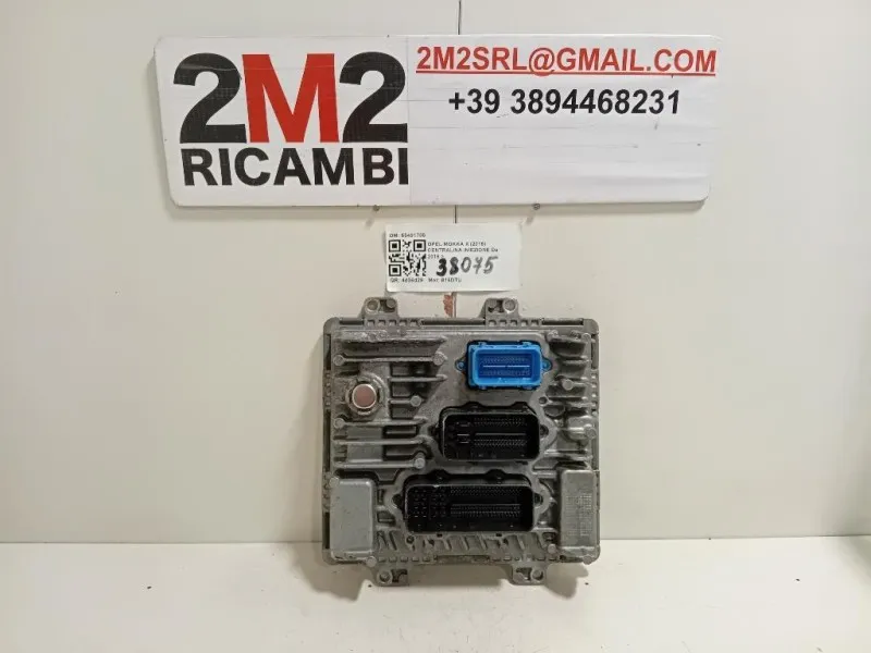 Centralina Iniezione 55491705 Opel Mokka 2013