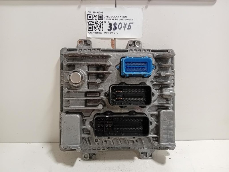 Centralina Iniezione 55491705 Opel Mokka 2013