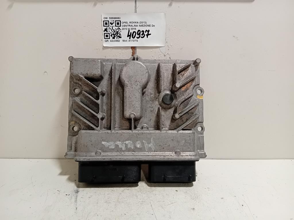 Centralina Iniezione 55596662 Opel Mokka 2013