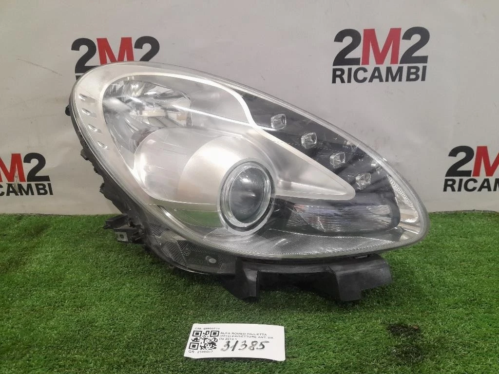 Proiettore ANT DX 46600711 Alfa Romeo Giulietta 2013