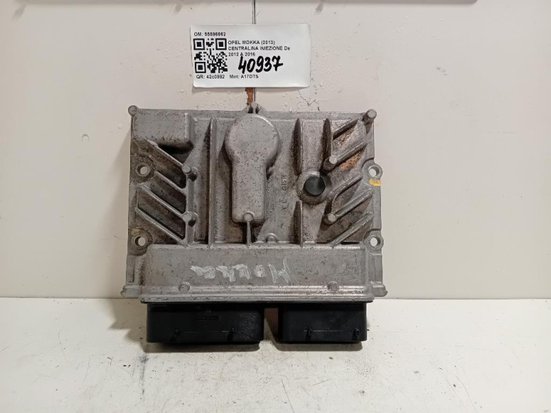 Centralina Iniezione 55596662 Opel Mokka 2013