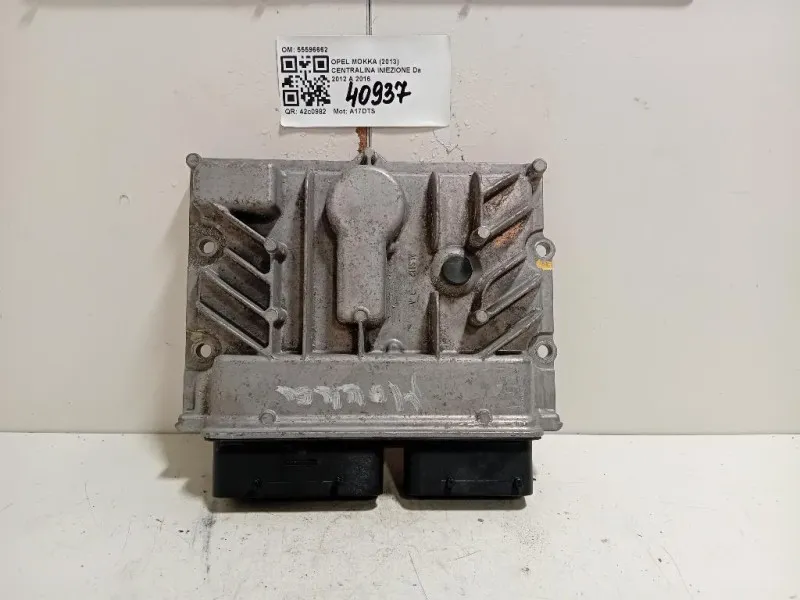 Centralina Iniezione 55596662 Opel Mokka 2013