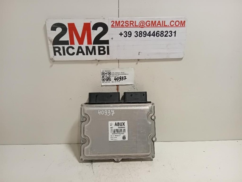 Centralina Iniezione 55596662 Opel Mokka 2013