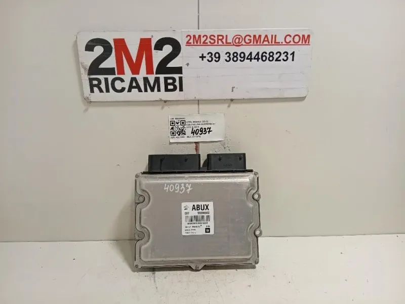 Centralina Iniezione 55596662 Opel Mokka 2013