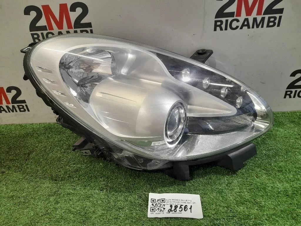 Proiettore ANT DX PROIETTORE FARO ANTERIORE Alfa Romeo Giulietta 2013