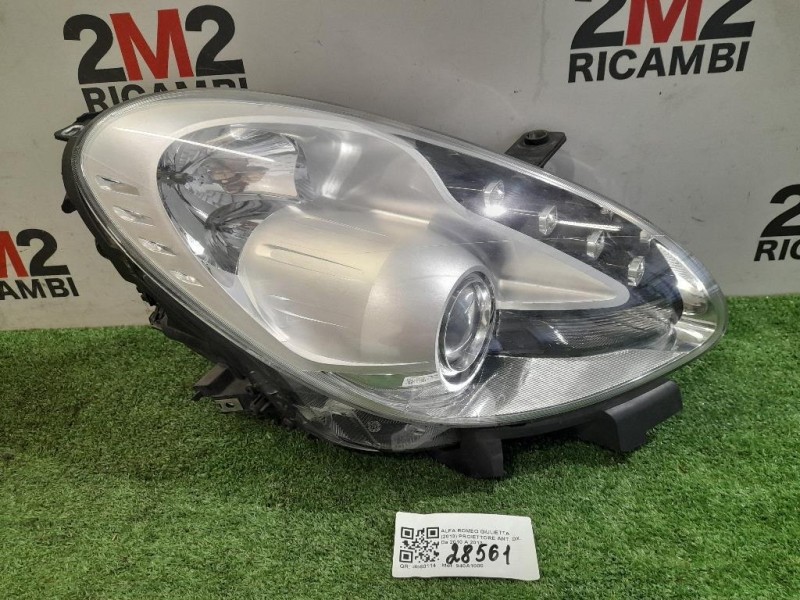 Proiettore ANT DX PROIETTORE FARO ANTERIORE Alfa Romeo Giulietta 2013