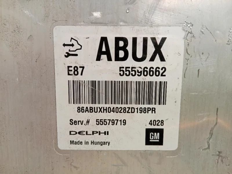 Centralina Iniezione 55596662 Opel Mokka 2013