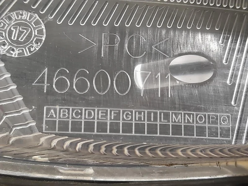 Proiettore ANT DX 50553073 Alfa Romeo Giulietta 2013