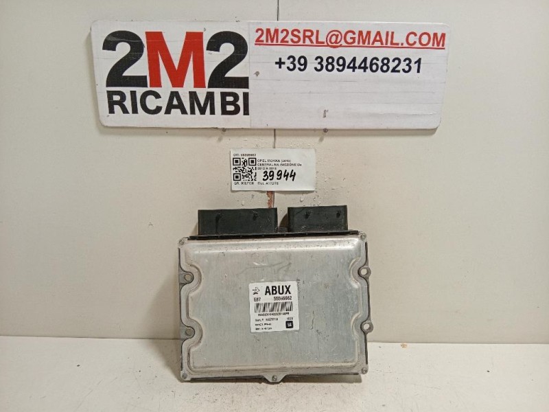 Centralina Iniezione 55596662 Opel Mokka 2013