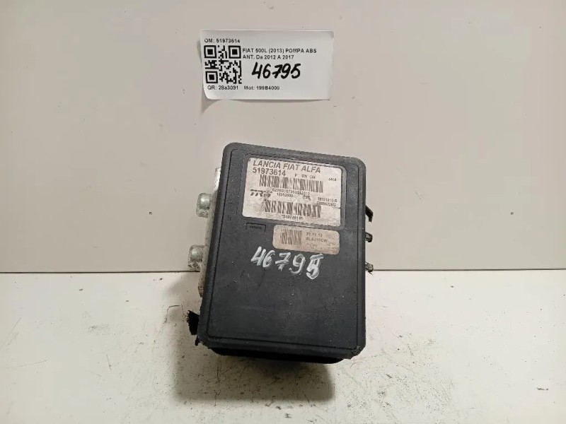 Pompa ABS ANT 51973614 Fiat 500L 2013