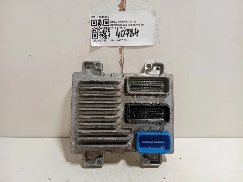 Centralina Iniezione 12643636 Opel Mokka 2013