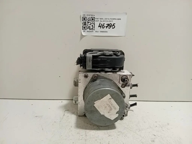 Pompa ABS ANT 51973614 Fiat 500L 2013