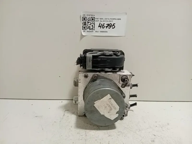 Pompa ABS ANT 51973614 Fiat 500L 2013