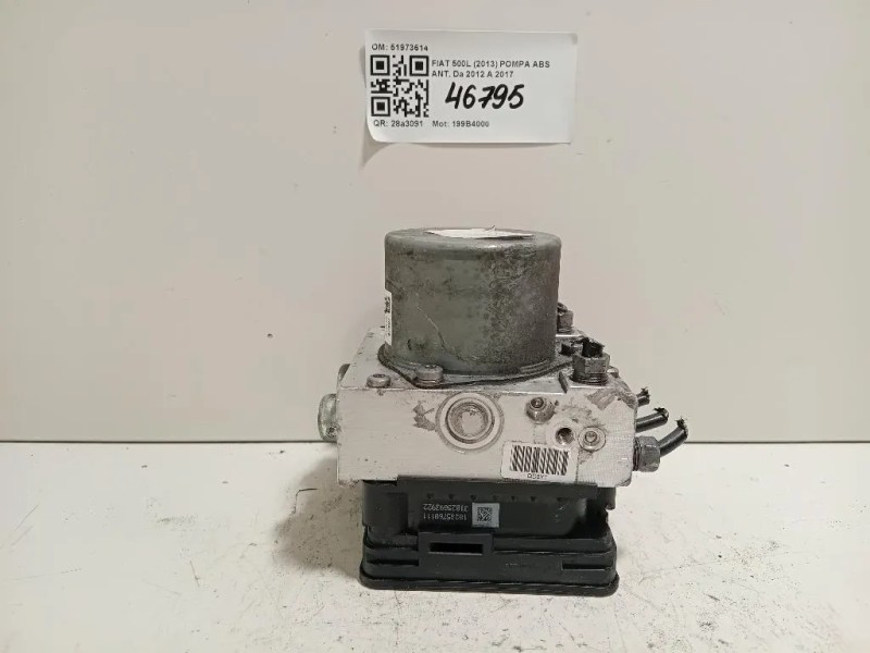Pompa ABS ANT 51973614 Fiat 500L 2013