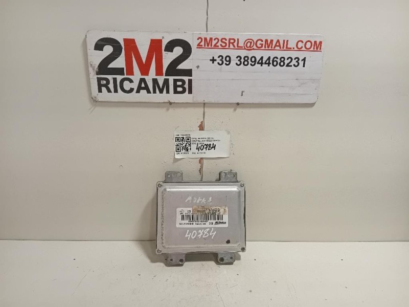 Centralina Iniezione 12643636 Opel Mokka 2013