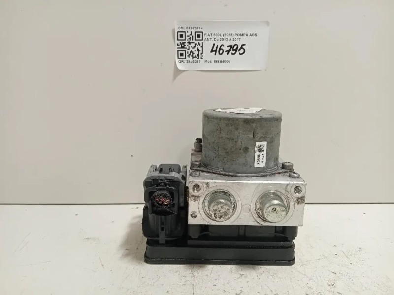 Pompa ABS ANT 51973614 Fiat 500L 2013