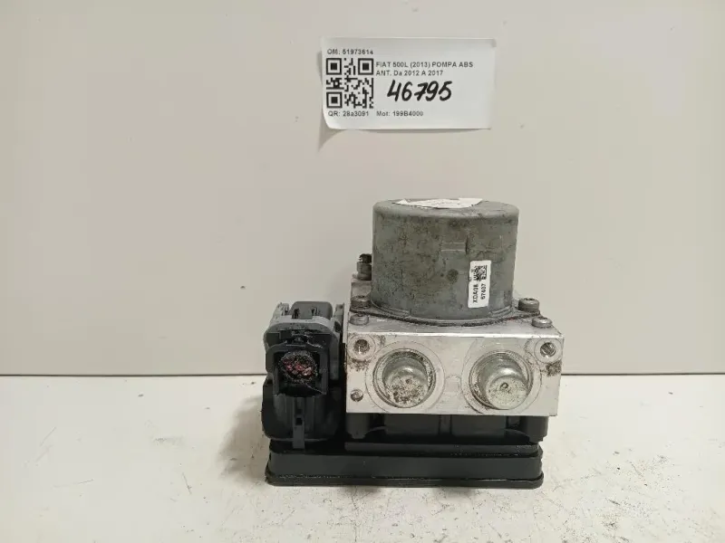 Pompa ABS ANT 51973614 Fiat 500L 2013