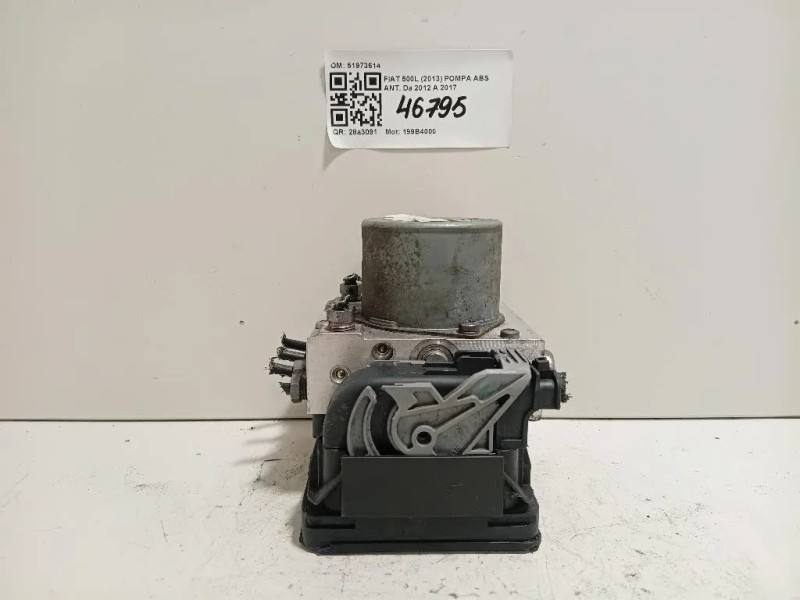 Pompa ABS ANT 51973614 Fiat 500L 2013