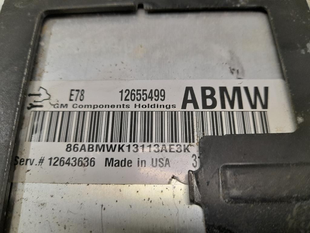 Centralina Iniezione 12655499 Opel Mokka 2013