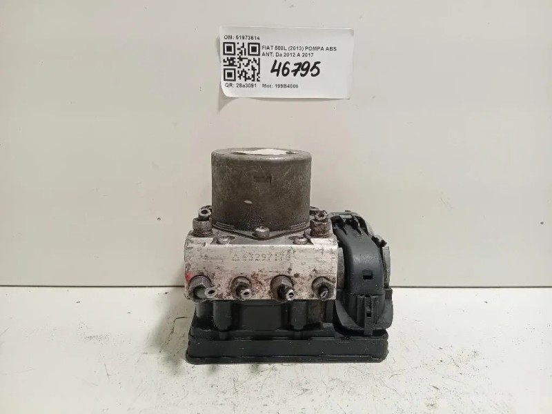 Pompa ABS ANT 51973614 Fiat 500L 2013