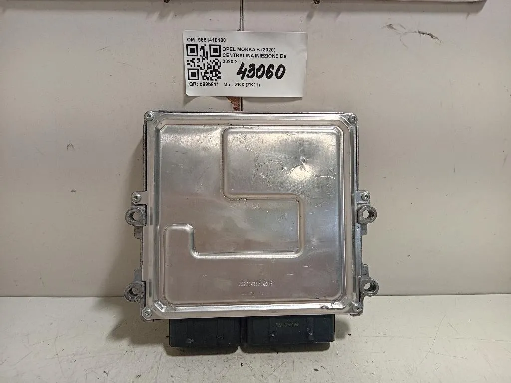 Centralina Iniezione 9851418180 Opel Mokka B 2020