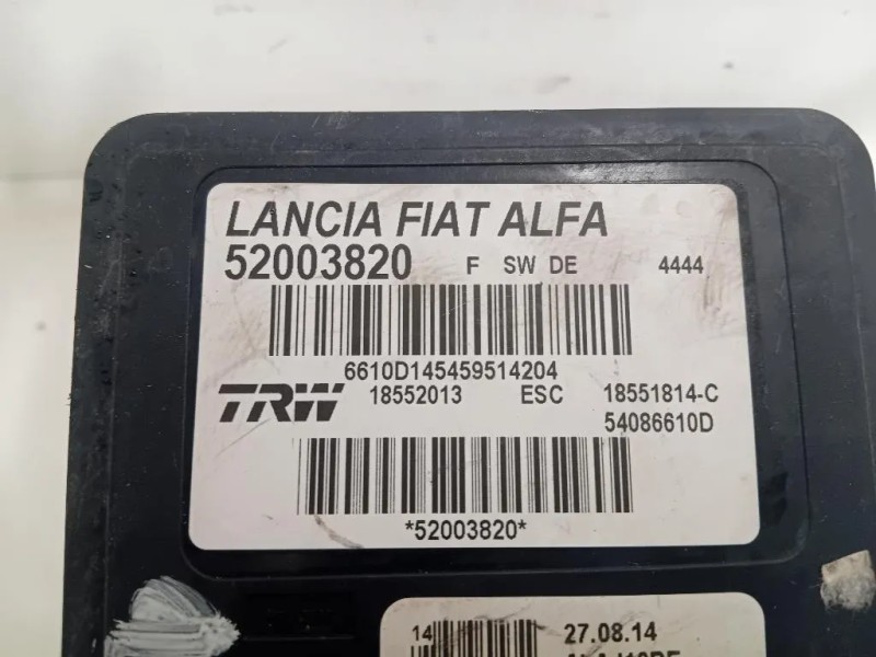 Pompa ABS ANT 52003820 Fiat 500L 2013
