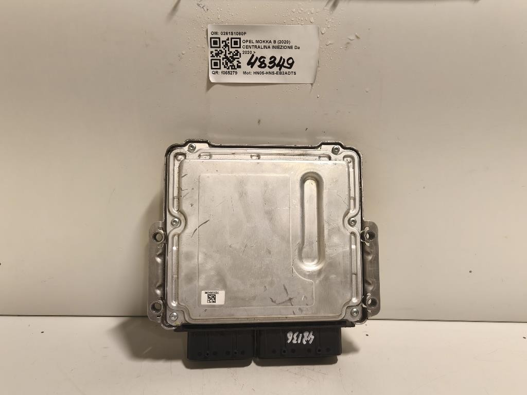 Centralina Iniezione 0261S1080P 9858323580 Opel Mokka B 2020