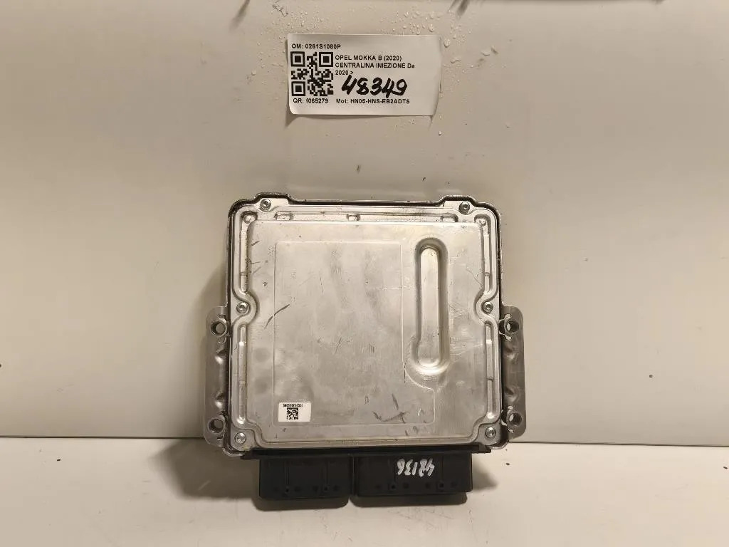 Centralina Iniezione 0261S1080P 9858323580 Opel Mokka B 2020