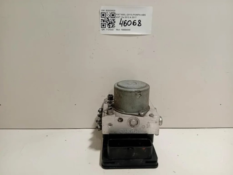 Pompa ABS ANT 52003820 Fiat 500L 2013