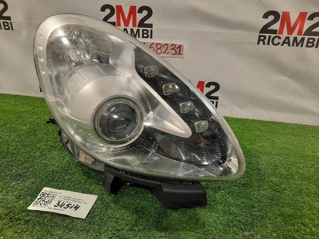 Proiettore ANT DX 00505267530 Alfa Romeo Giulietta 2013
