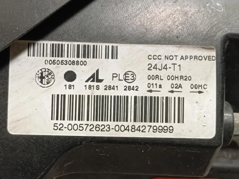 Proiettore ANT DX 50547542 Alfa Romeo Giulietta 2013