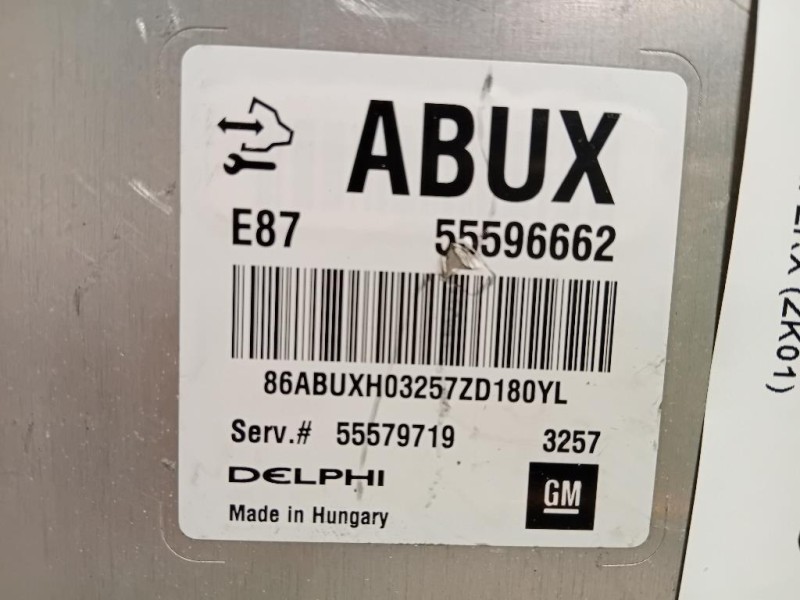 Centralina Iniezione 55596662 Opel Mokka B 2020