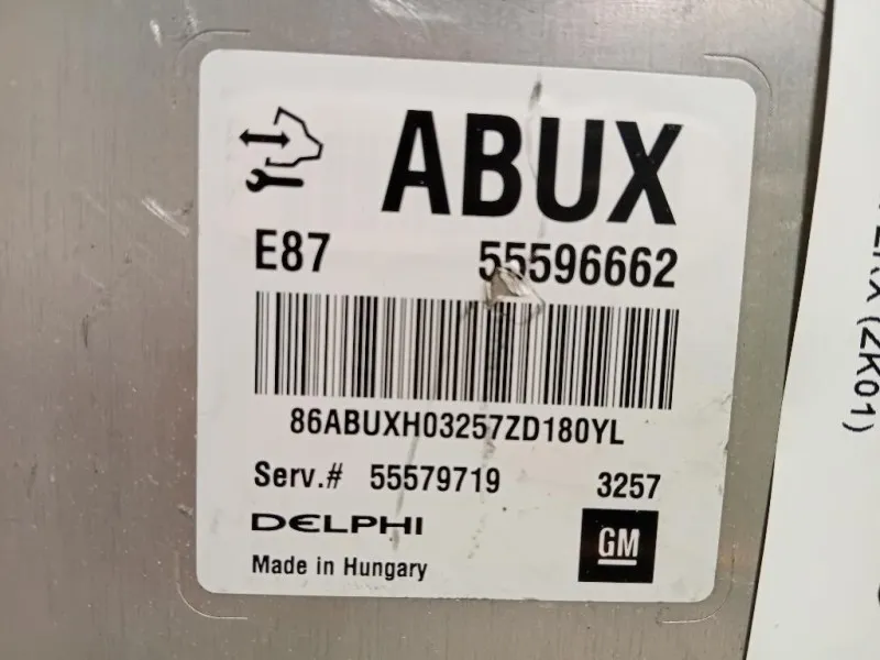 Centralina Iniezione 55596662 Opel Mokka B 2020