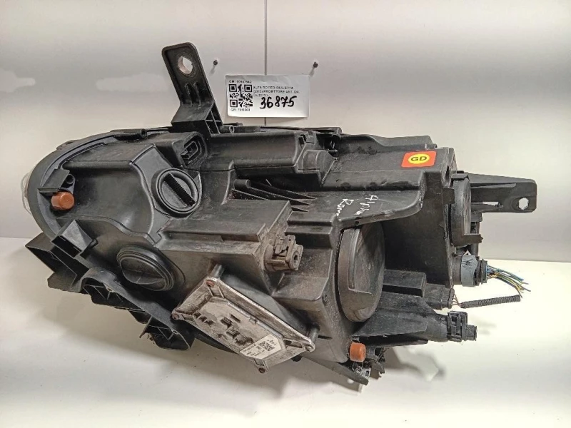 Proiettore ANT DX 50547542 Alfa Romeo Giulietta 2013