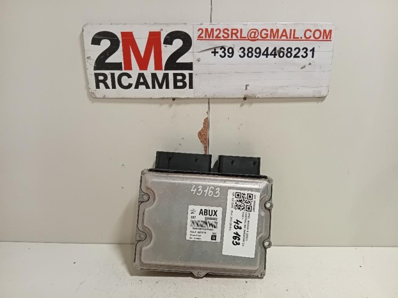 Centralina Iniezione 55596662 Opel Mokka B 2020