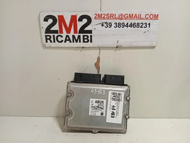 Centralina Iniezione 55596662 Opel Mokka B 2020