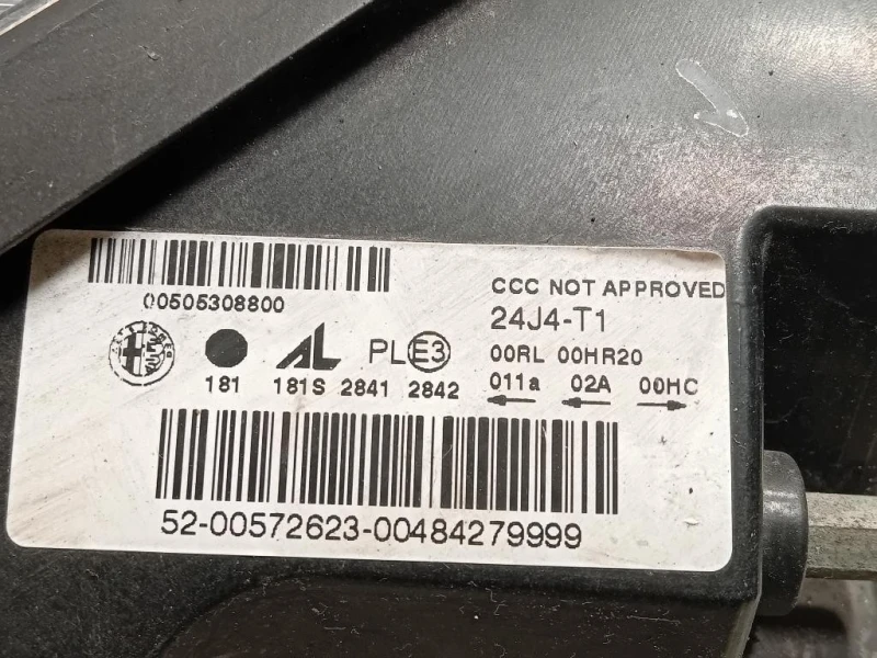 Proiettore ANT DX 50547542 Alfa Romeo Giulietta 2013