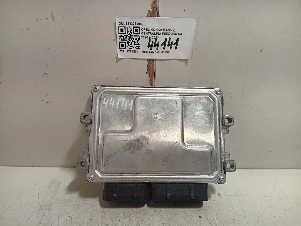 Centralina Iniezione 9843252980 Opel Mokka B 2020
