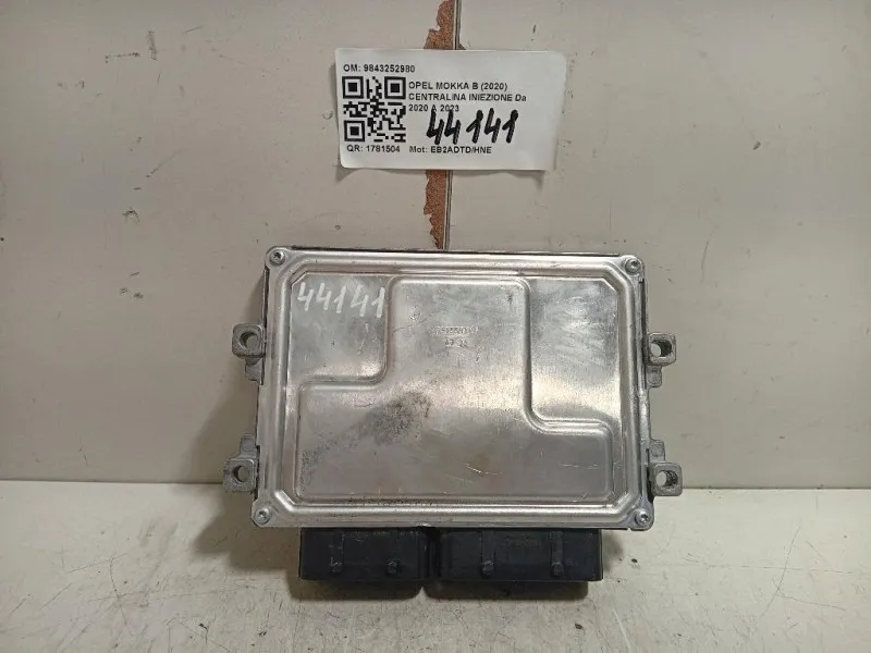 Centralina Iniezione 9843252980 Opel Mokka B 2020