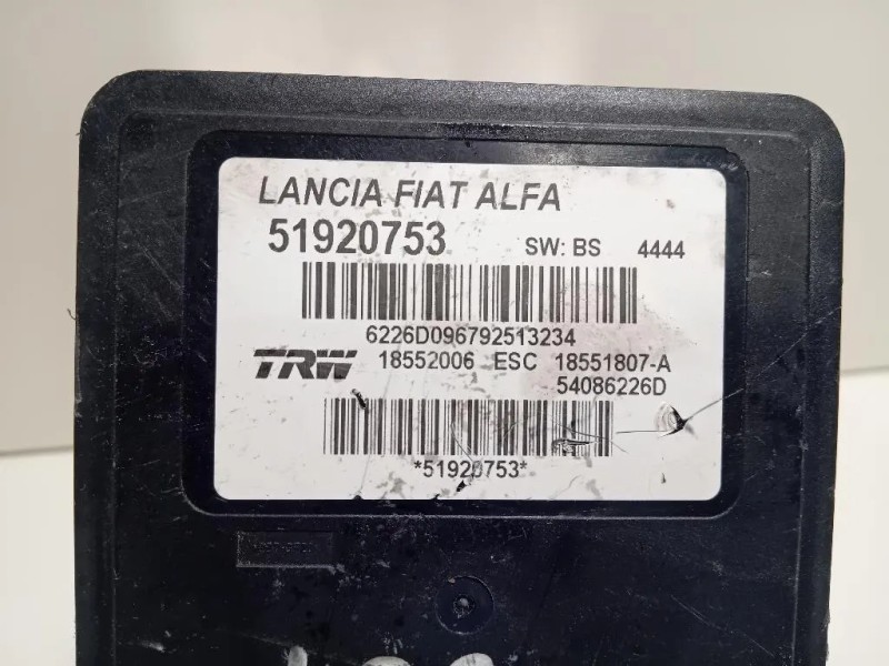 Pompa ABS ANT 51920753 Fiat 500L 2013