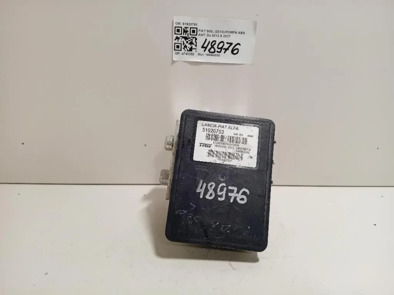 Pompa ABS ANT 51920753 Fiat 500L 2013