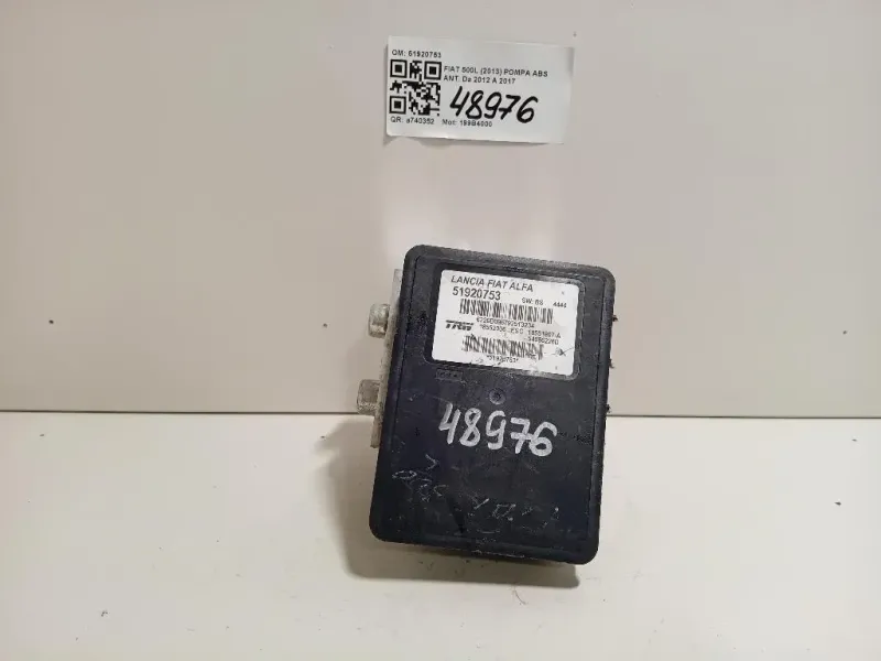Pompa ABS ANT 51920753 Fiat 500L 2013