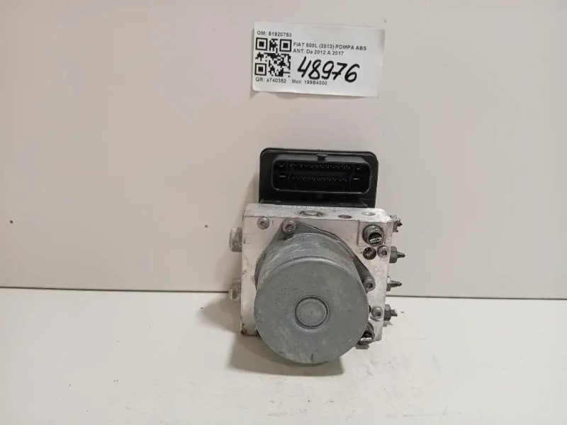 Pompa ABS ANT 51920753 Fiat 500L 2013