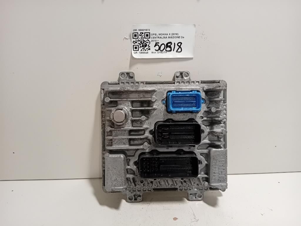 Centralina Iniezione 55501572 Opel Mokka X 2016