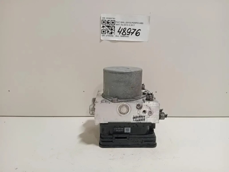 Pompa ABS ANT 51920753 Fiat 500L 2013
