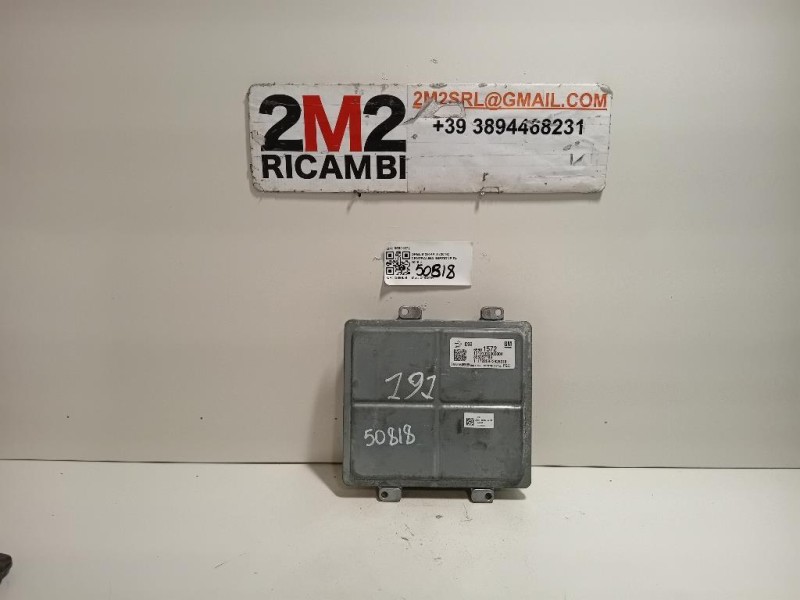 Centralina Iniezione 55501572 Opel Mokka X 2016